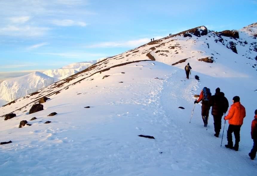  Best time to Kilimanjaro