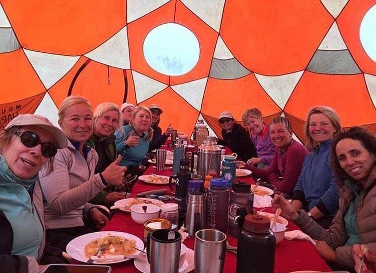  FOOD ON MOUNTAIN KILIMANJARO FOR CLIMBERS 
